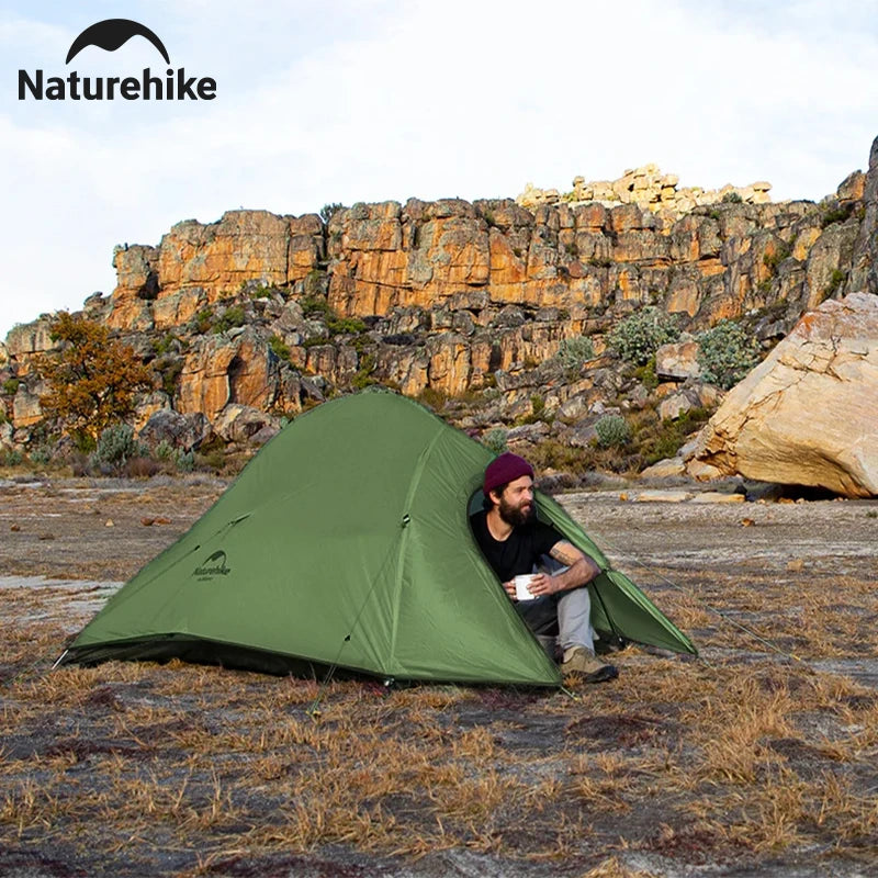 Barraca Ultraleve Naturehike Cloud Up e Mongar 2