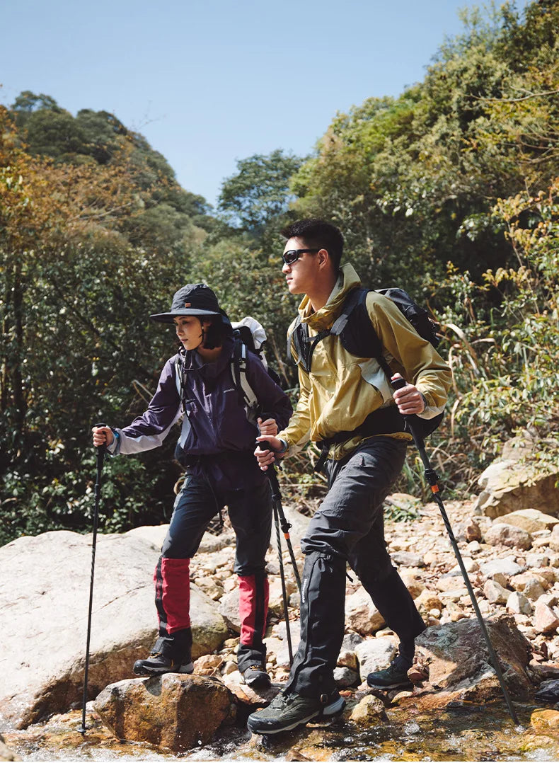 Bastões de Caminhada Naturehike de Fibra de Carbono (Par)