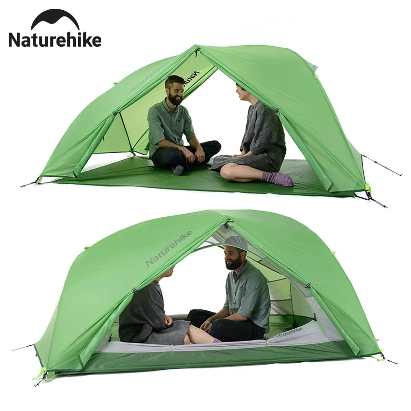 Barraca Ultraleve Naturehike Cloud Up e Mongar 2