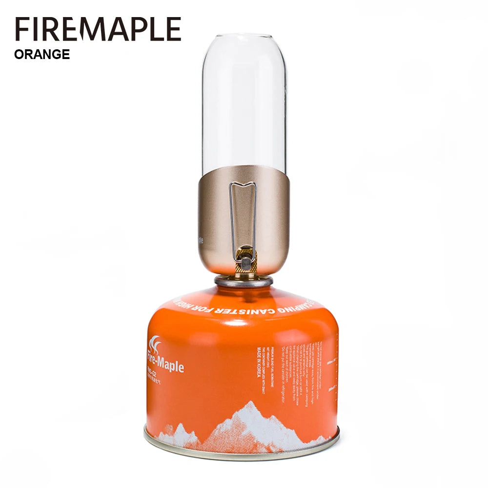Lampião a Gás Fire-Maple Orange