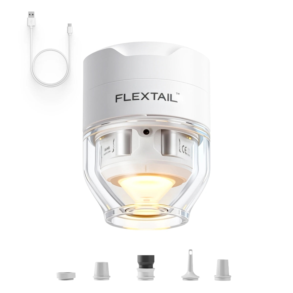 Bomba de Ar e Lanterna Flextail Tiny Pump 3X