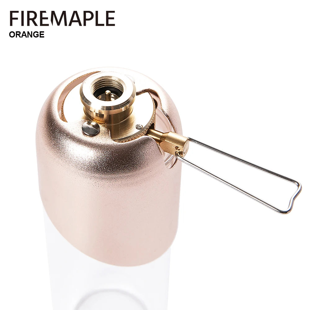 Lampião a Gás Fire-Maple Orange