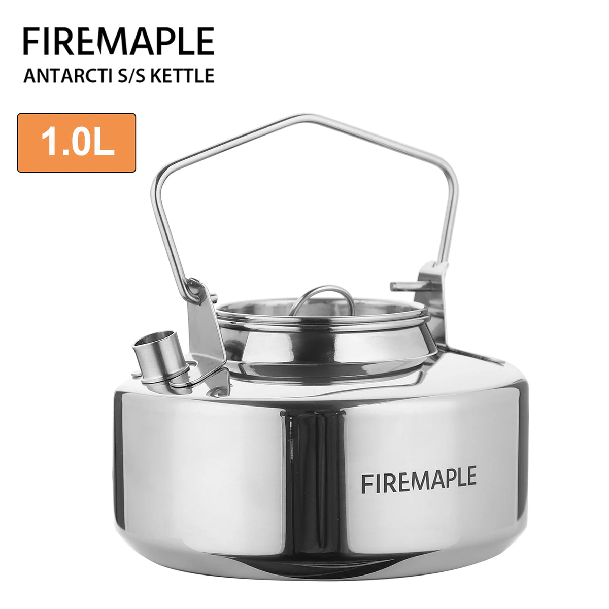 Chaleira Fire-Maple Antarcti em Aço Inox