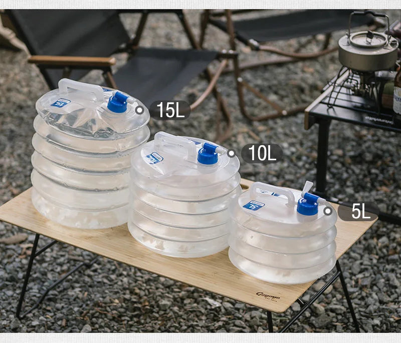 Galão Dobrável Naturehike com Torneira (5, 10 ou 15 L)