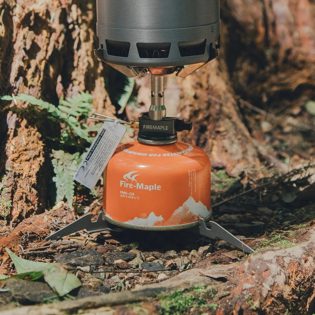 Sistema de Cozinha Fire-Maple Petrel (Panela + Fogareiro)