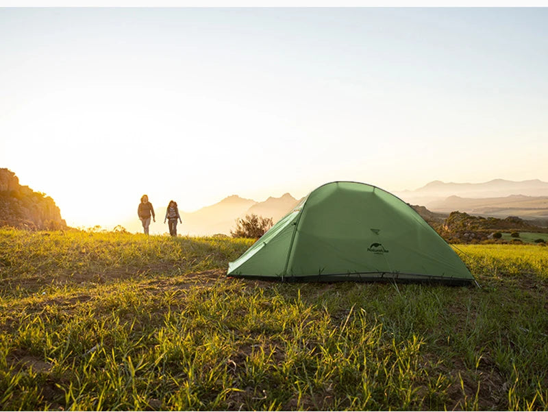 Barraca Ultraleve Naturehike Cloud Up e Mongar 2